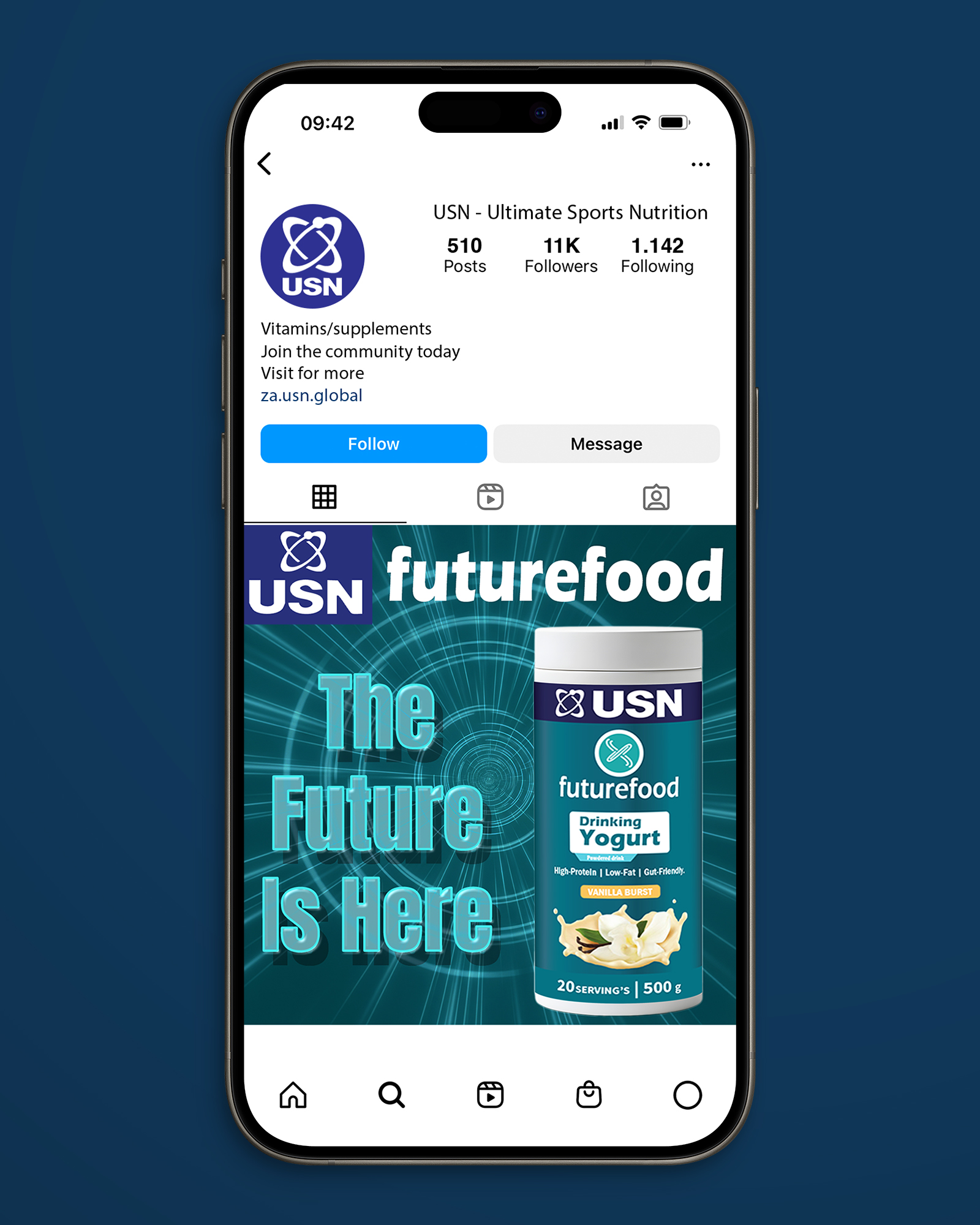 Instagram Mock-Up 1 Instagram Post Design
