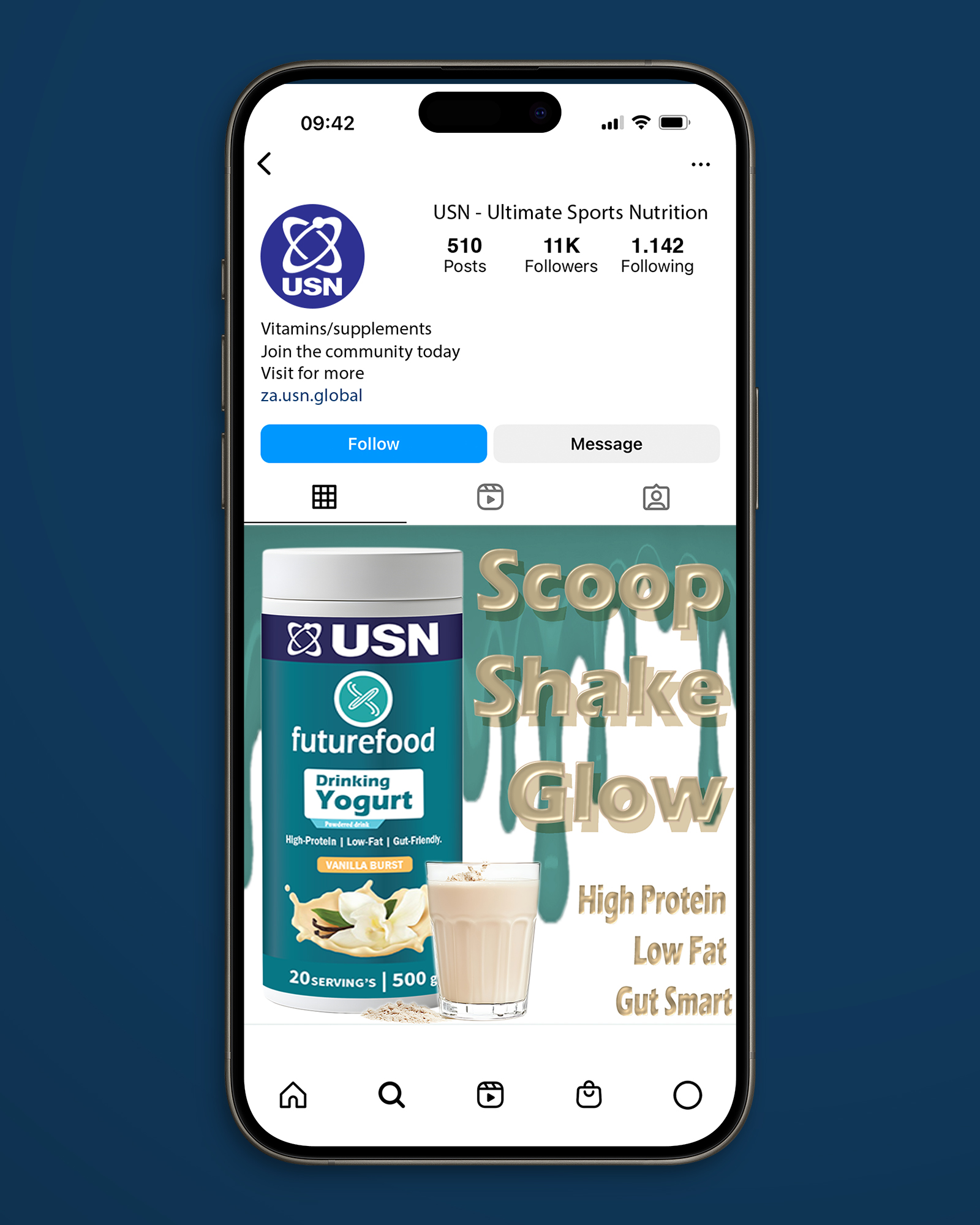 Instagram Mock-Up 2 Instagram Post Design