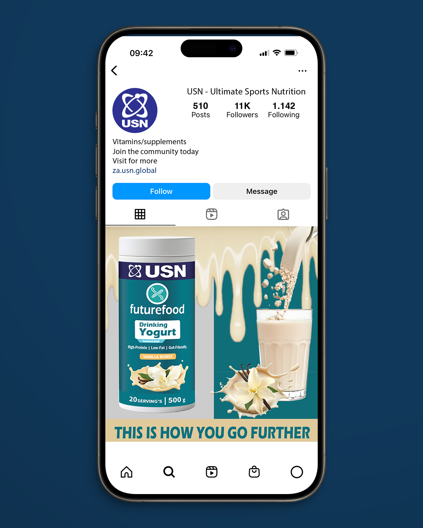Instagram Mock-Up 3 Instagram Post Design