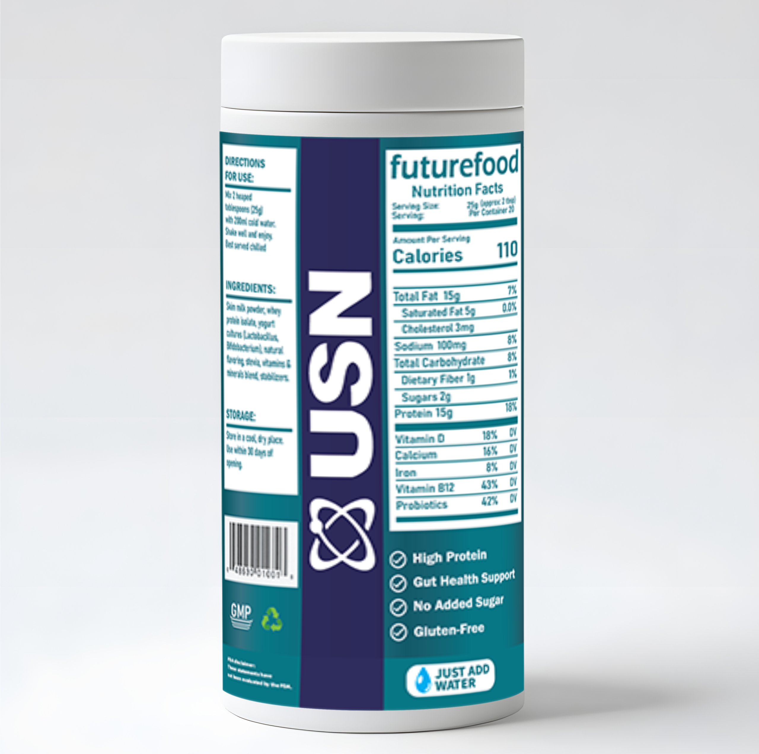 tenickegreeff_DES521_SA_Package Back Mock Up Nutrition Label Design