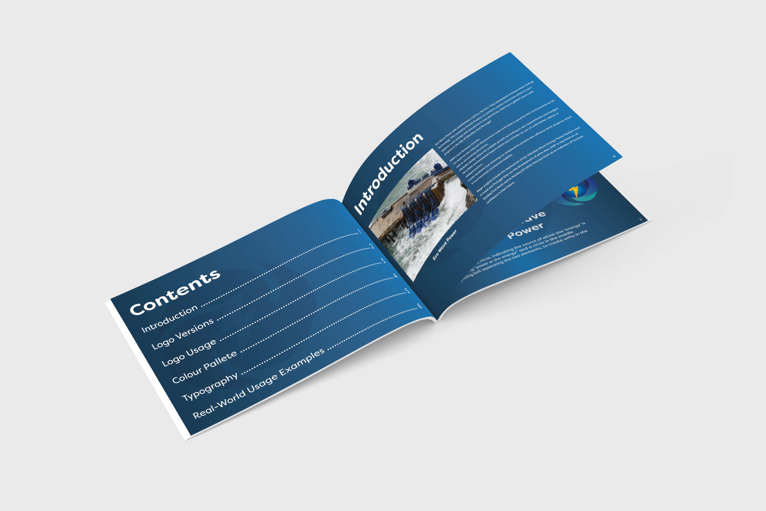 tenickegreeff_DES522_FA2_Brand Guide Contents 1 Brand Guide Content