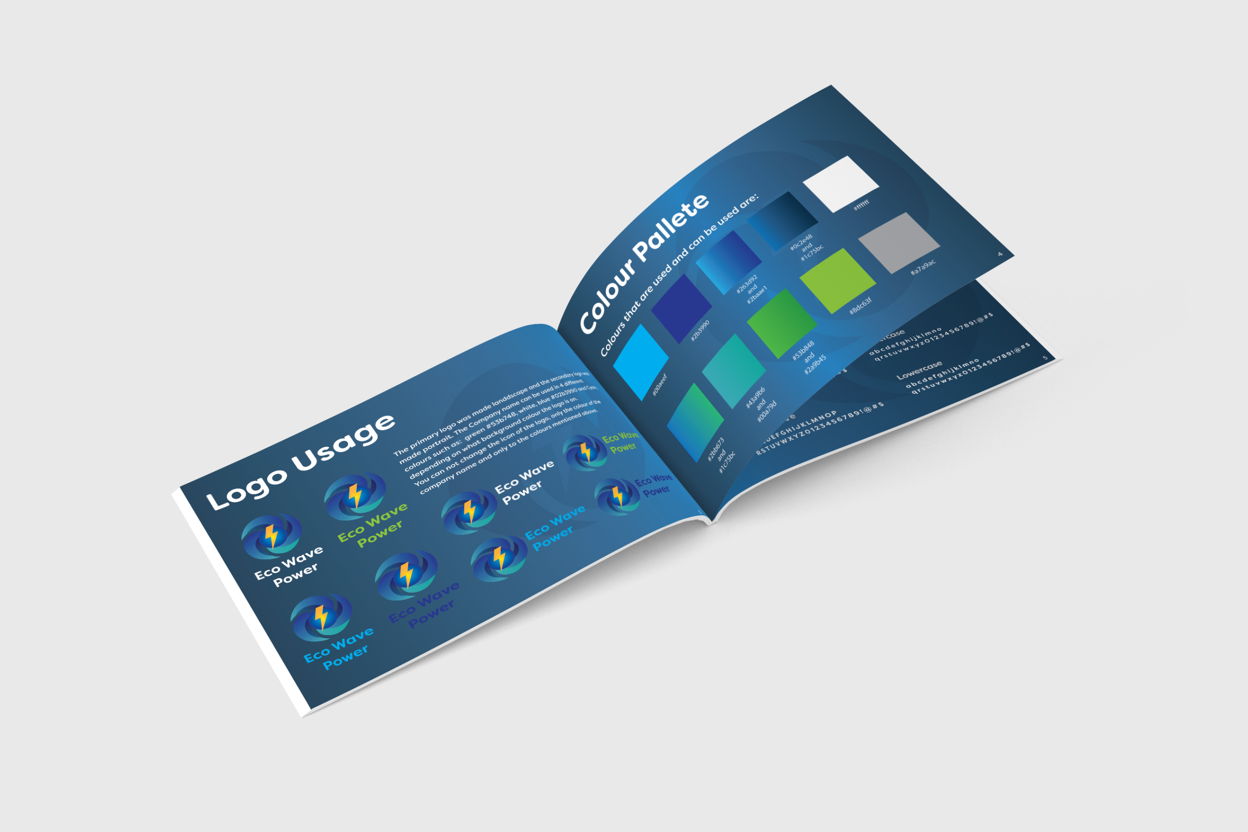 tenickegreeff_DES522_FA2_Brand Guide Contents 2 Brand Guide Content