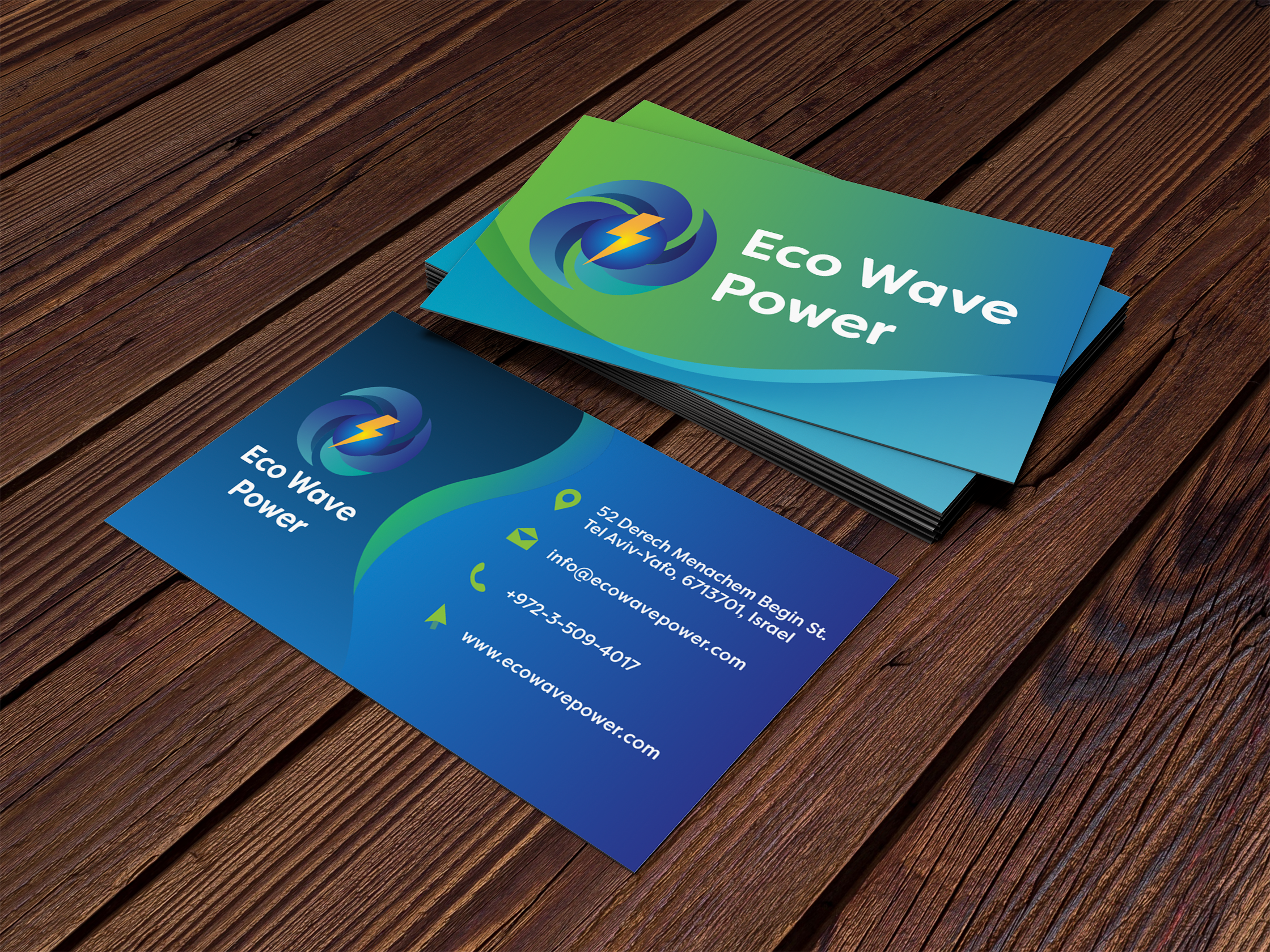 tenickegreeff_DES522_FA2_Business Card Business Card Design