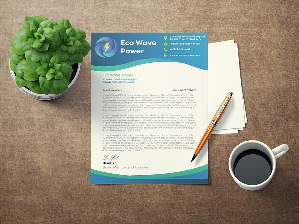 Letterhead Design